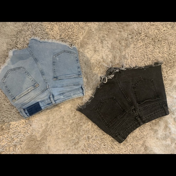 Denim shorts! - Picture 2 of 2